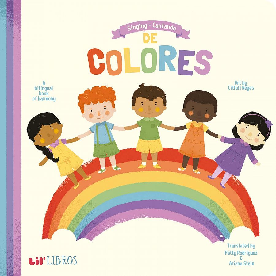 Singing / Cantando de Colores book cover